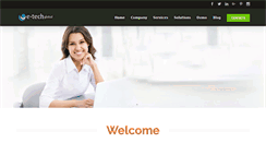 Desktop Screenshot of e-techglobal.com
