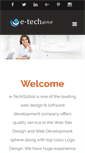 Mobile Screenshot of e-techglobal.com