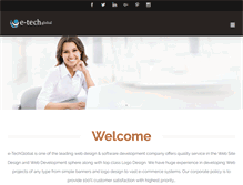 Tablet Screenshot of e-techglobal.com